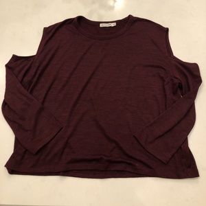 Rag & Bone Cold Shoulder Sweater